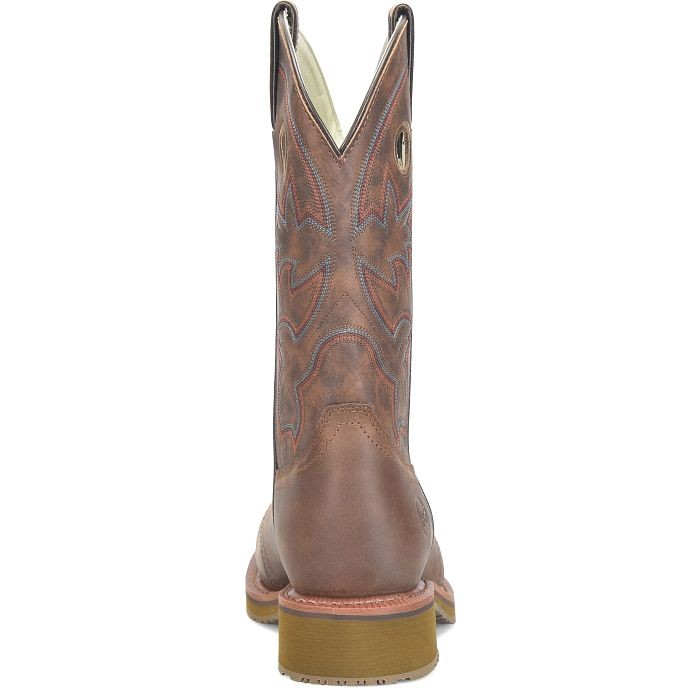 Double H Antonio 12” Wide Square Composite Toe Roper