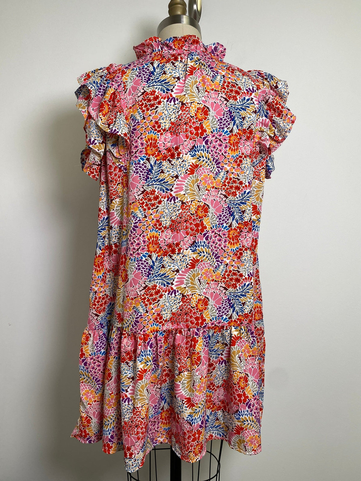New Dokotoo Floral Dress, L