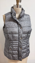 Charter Club Gray Vest, M