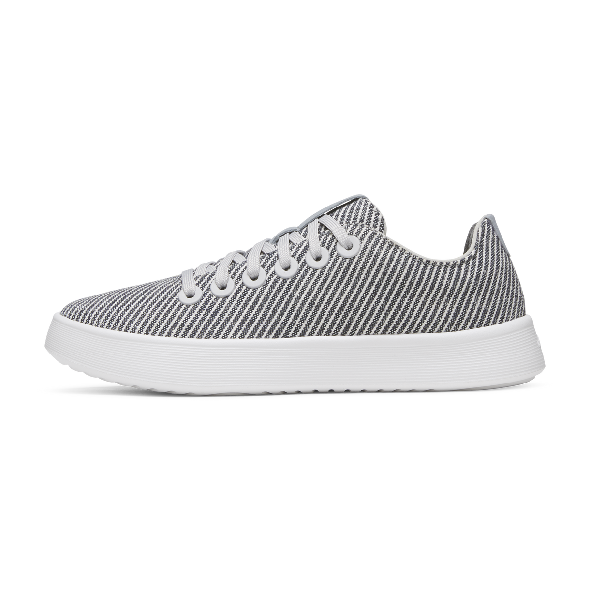 Men's Canvas Cruiser - Deep Navy Stripes (Blizzard Sole)