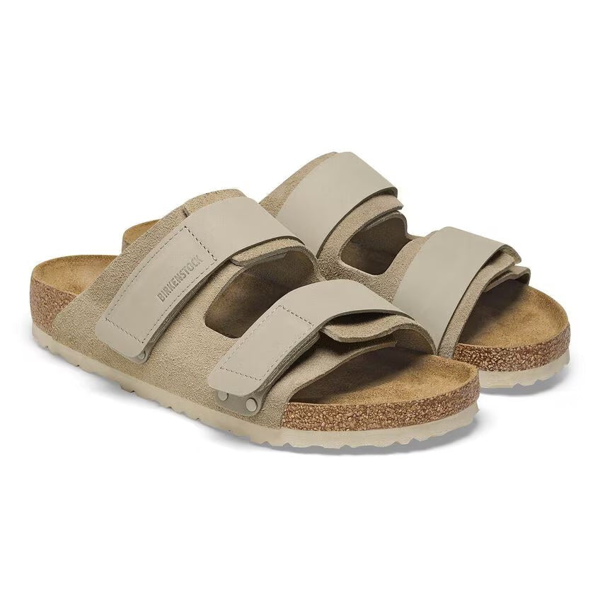 Birkenstock Women's Uji Nubuck-Suede Leather - Taupe