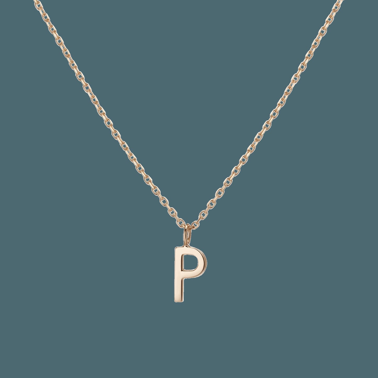 Classic Gold Letter Necklace