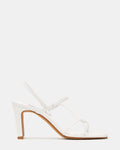 VINETIA WHITE LEATHER