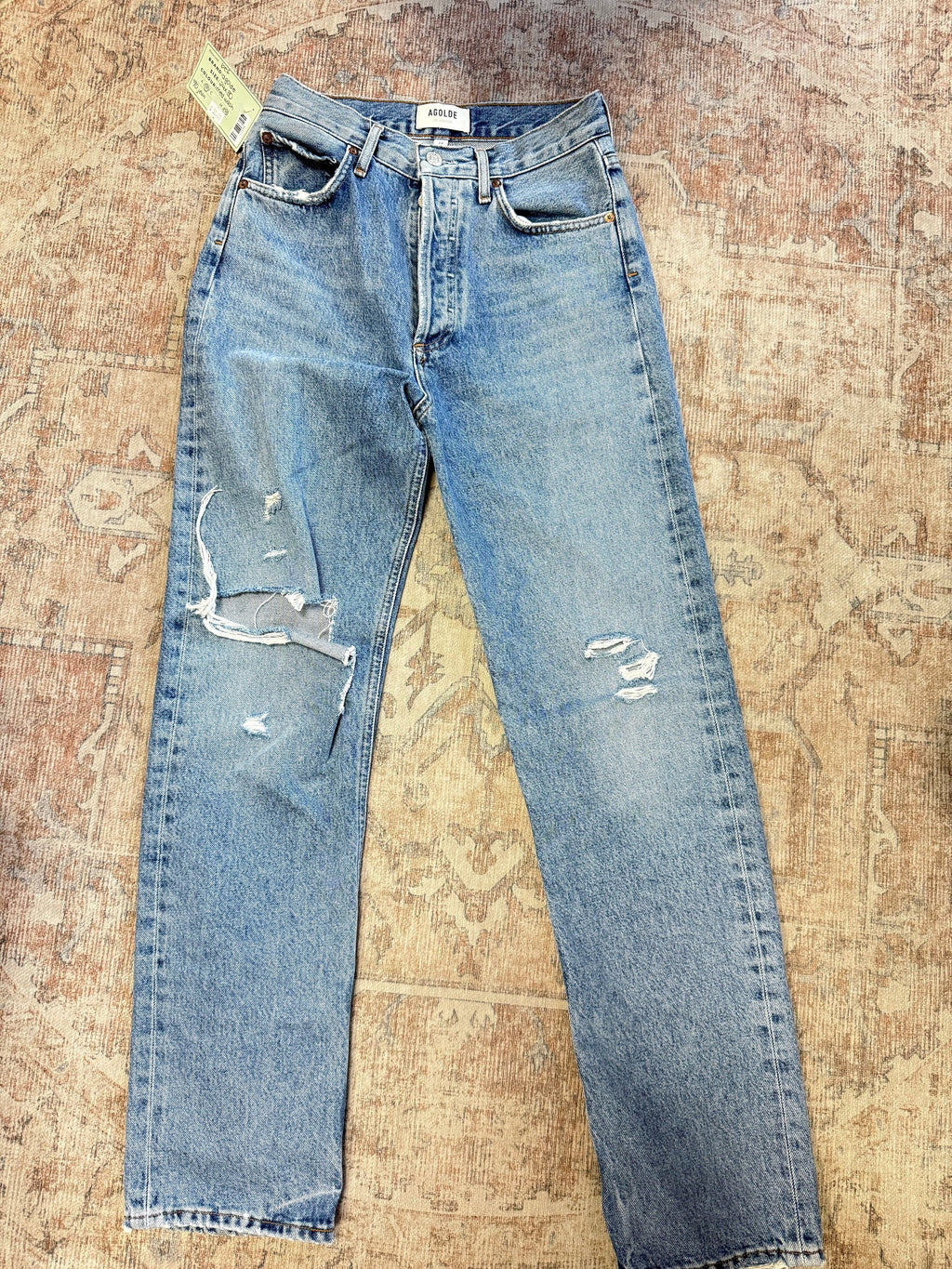 Agolde ‘90s Fit HR Jeans (24x30)