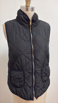 Market & Spruce Black Vest, M