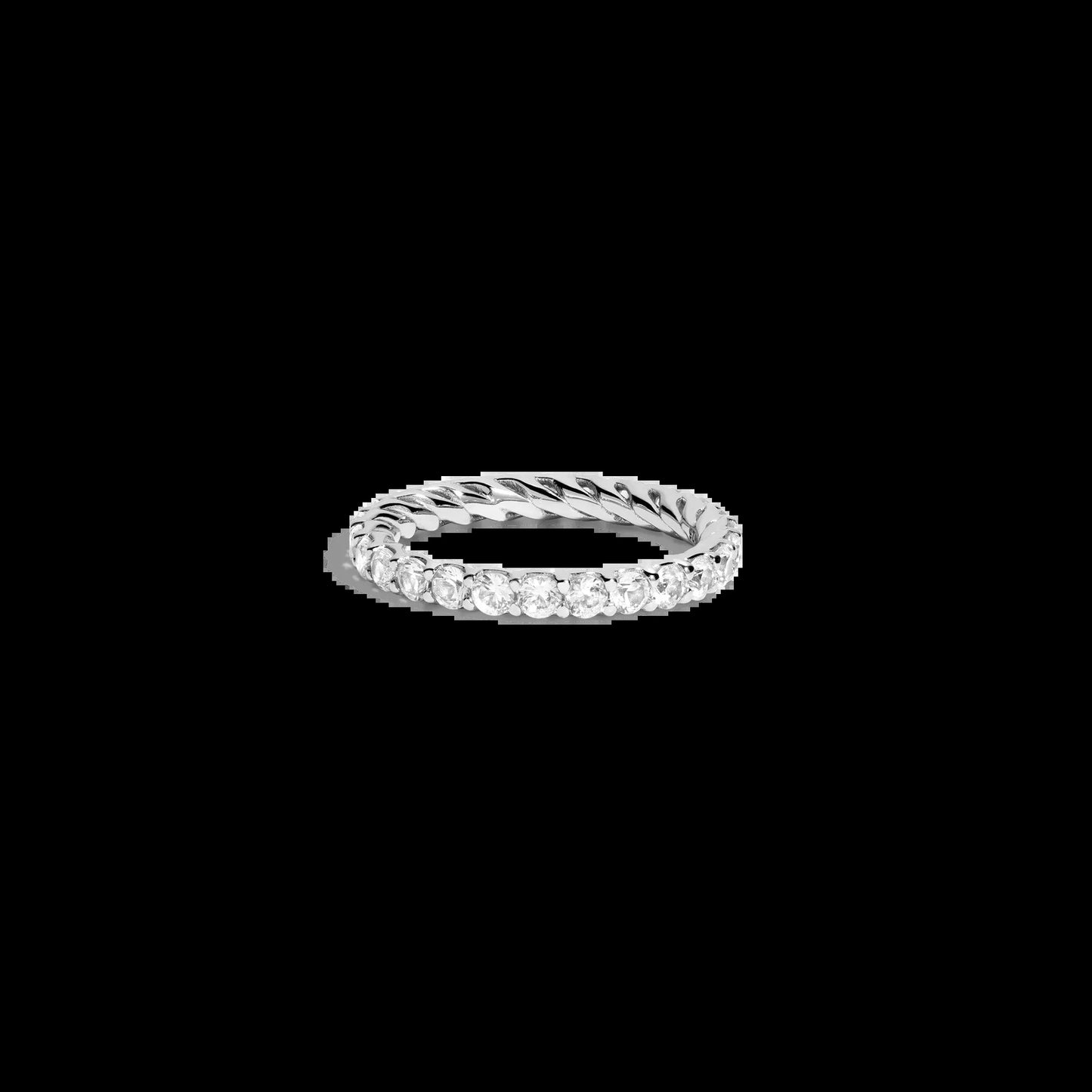 Lab Grown Diamond Birthstone Heritage Ring