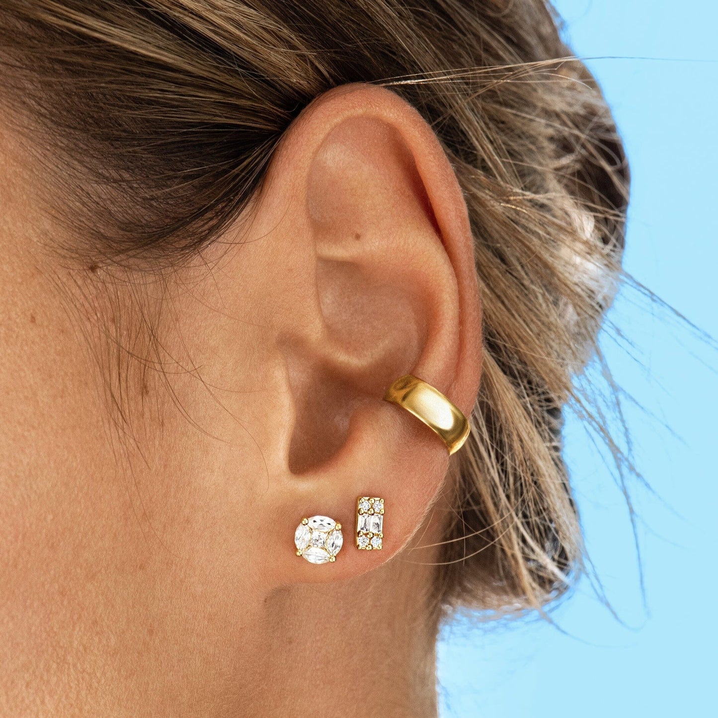 Going Out Earring Stack