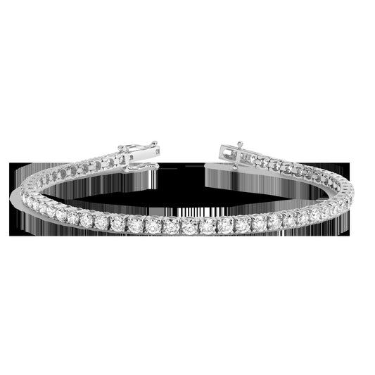 5ct Lab Grown Diamond Tennis Bracelet