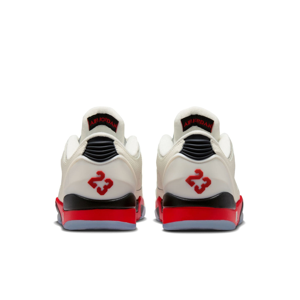 Air Jordan Sixty Plus Low (Sail/Fire Red/Black)