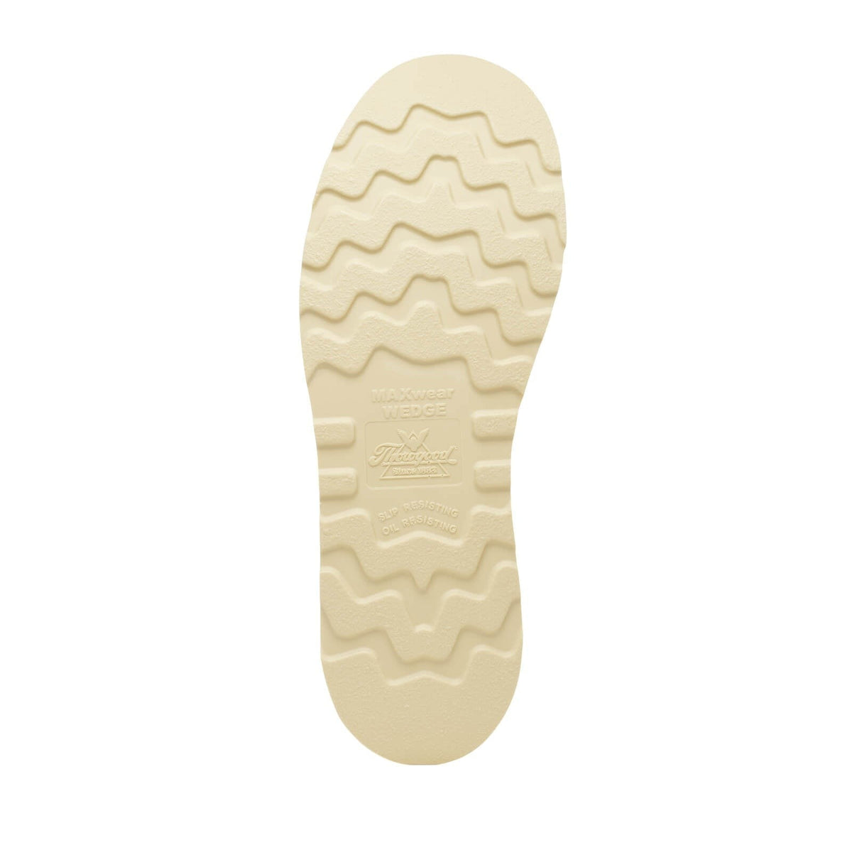 Thorogood American Heritage – Waterproof – 8′′ Tobacco Composite Safety Toe – Plain Toe MAXWear WedgeTM