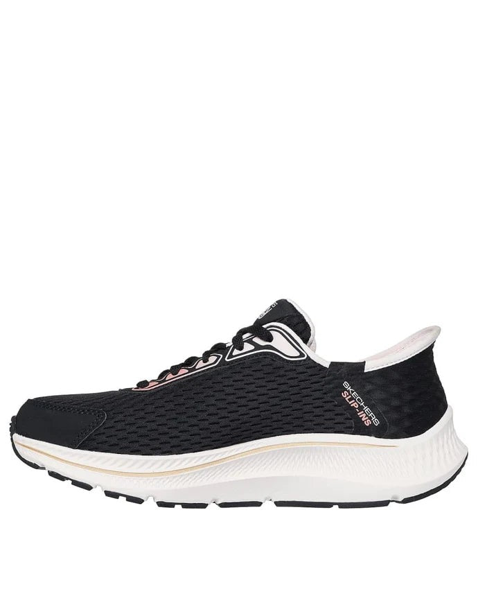SKECHERS 128615 ENDURE BLACK/LIGHT PINK