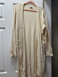 Jax & Lennon Ribbed Long Cardigan M/L
