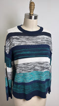 Nurture by Westbound Blue Sweater, L Petite