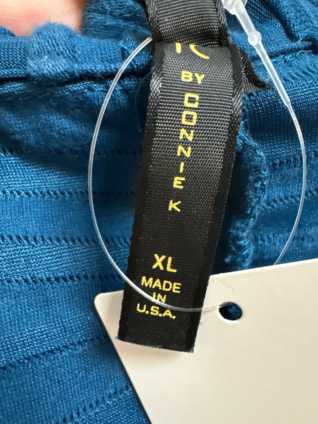 IC by Connie K Blue Sweater, XL