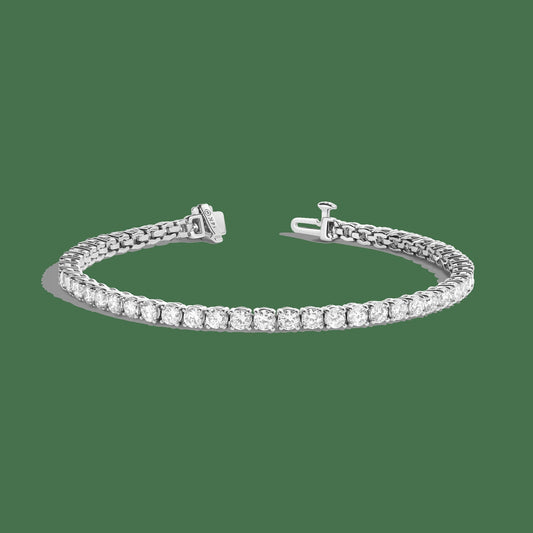 Classic Diamond Tennis Bracelet - 6ct