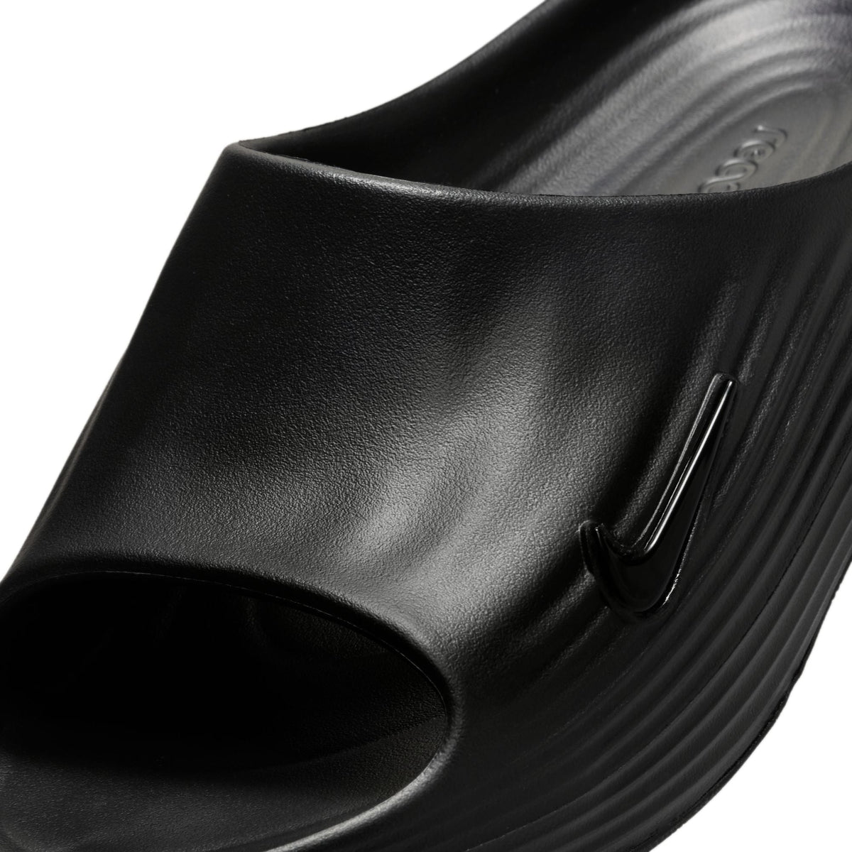 Nike ReactX Rejuven8 Slide (Black/Black/Black)