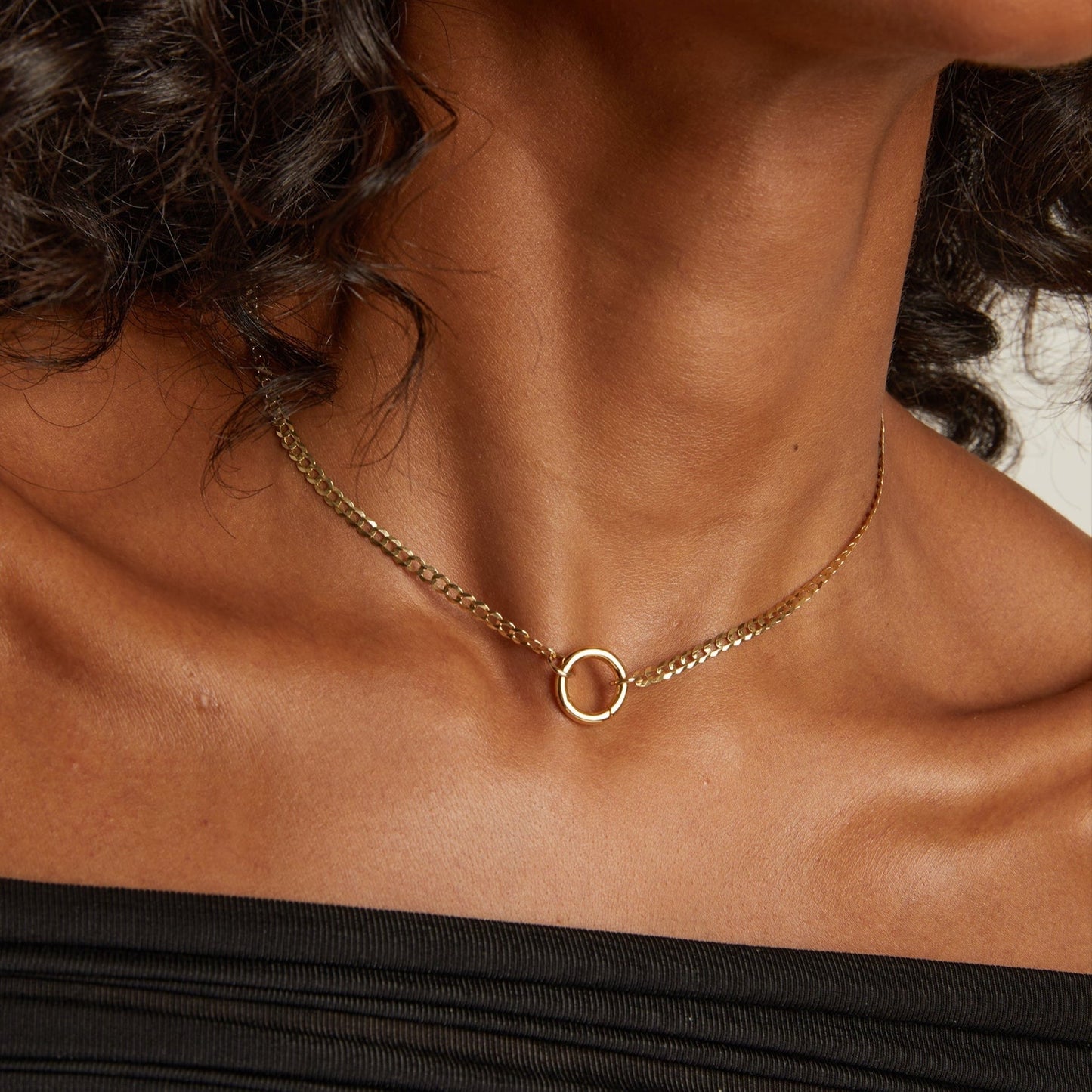 Large Charm Clasp