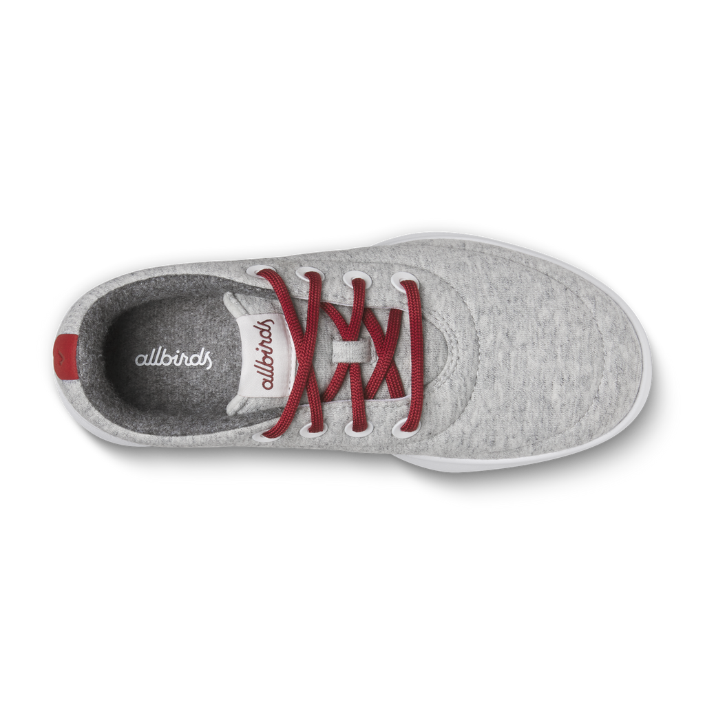 Men's Runner NZ Jersey - Light Grey/Syrah (Blizzard Sole)