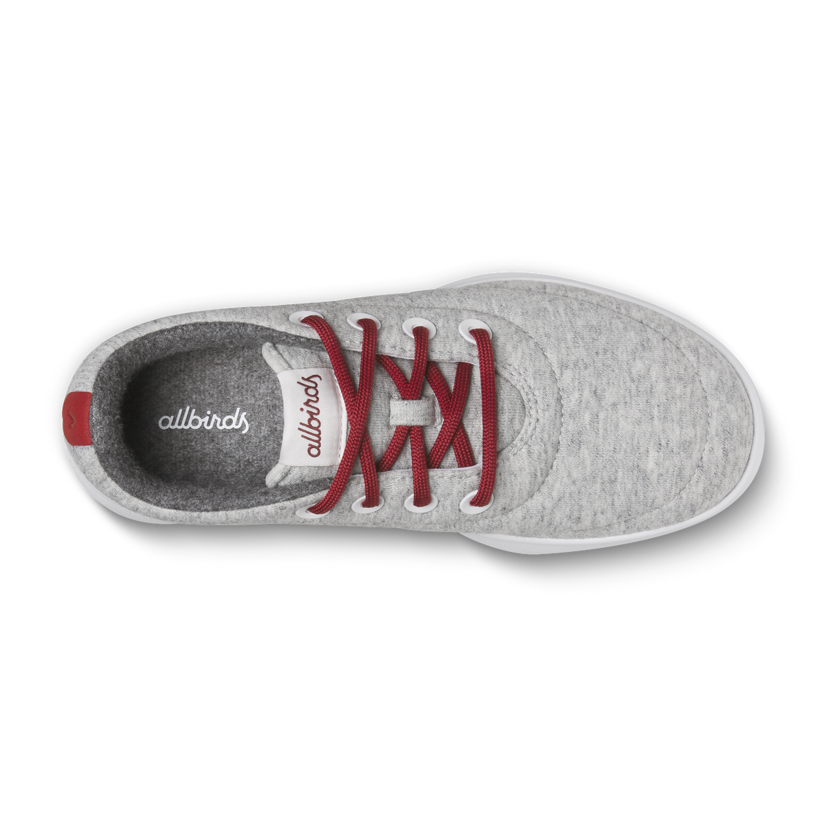 Men's Runner NZ Jersey - Light Grey/Syrah (Blizzard Sole)