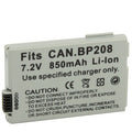 BP208 Battery for CANON Digital Camera