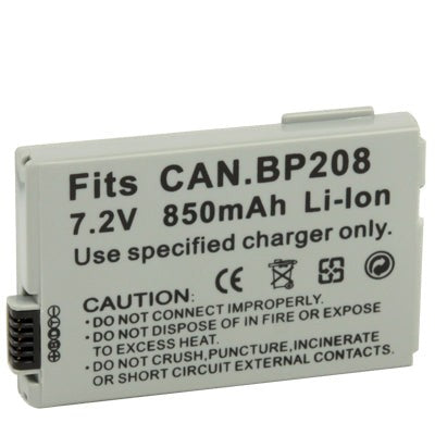 BP208 Battery for CANON Digital Camera