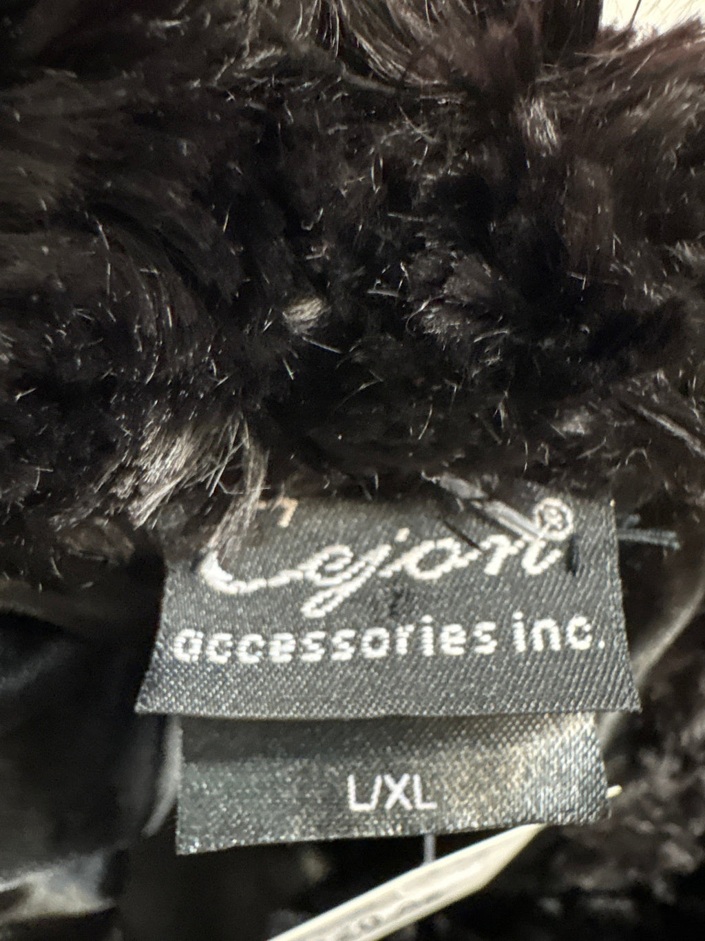 Cejon Black Vest, L/XL