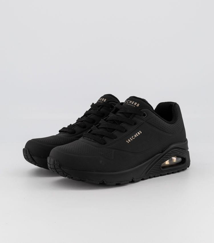 SKECHERS 73690 UNO STAND ON AIR BLACK/BLACK