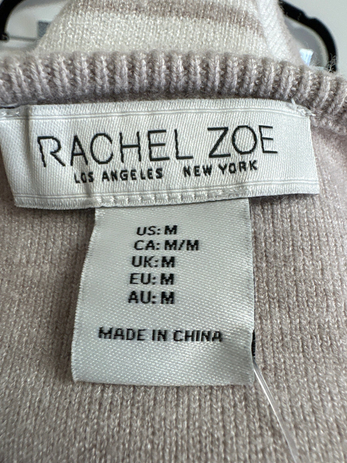 New Rachel Zoe 2pc Reversible Brown Sweater + Skirt, M