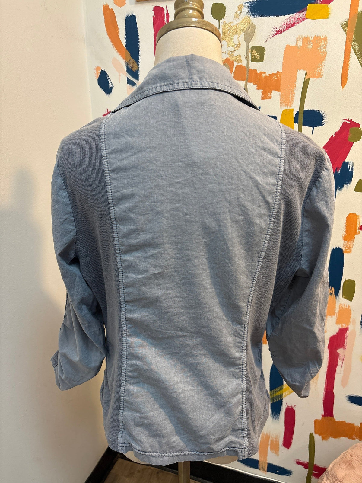 Wearables Linen Jacket, L Petite