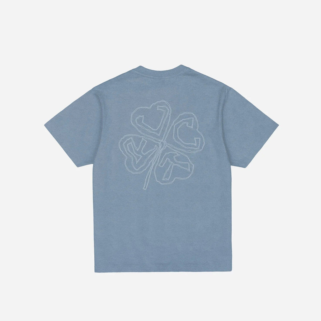 JACKER - RED CLOVER Tee BLUE
