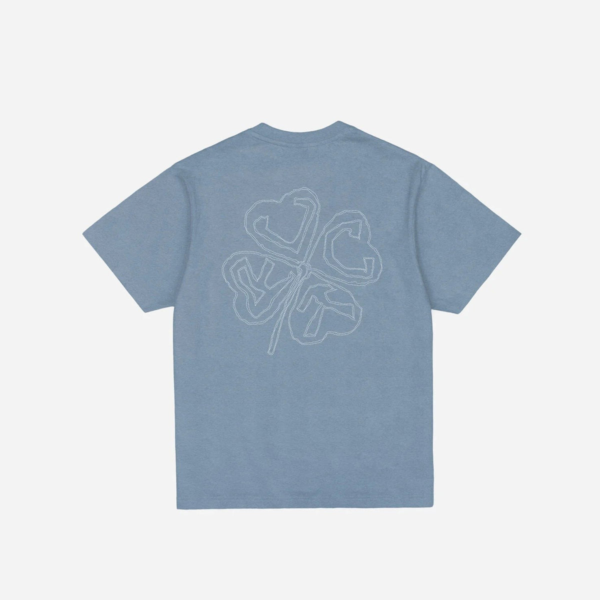 JACKER - RED CLOVER Tee BLUE
