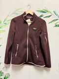 LL Bean Fleece Zip Up Jacket (M)