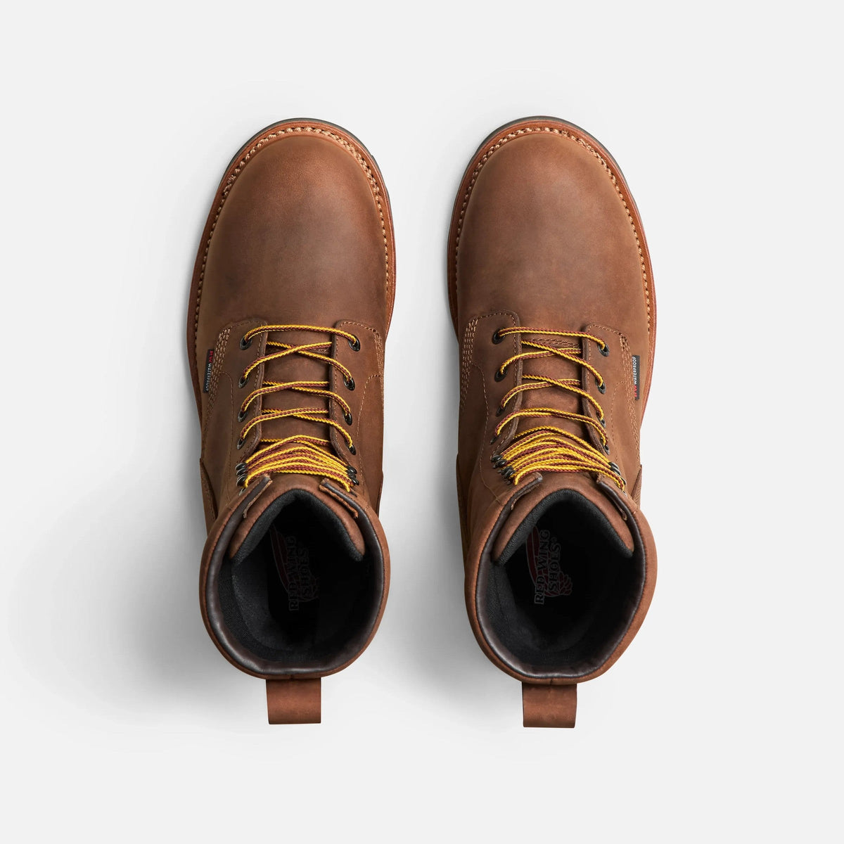 Men's Red Wing LoggerMax 9-inch Waterproof Safety Toe Boot