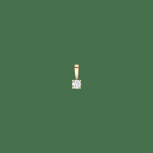 Lab Grown Diamond Solitaire Pendant