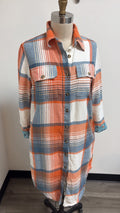 Sundance Plaid Dress, S Petite
