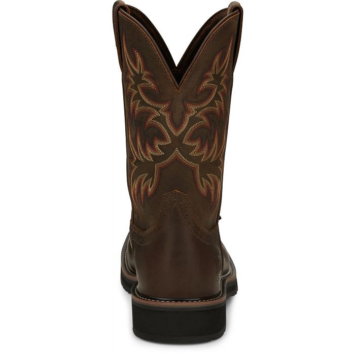 Justin Driller 11" Steel Toe