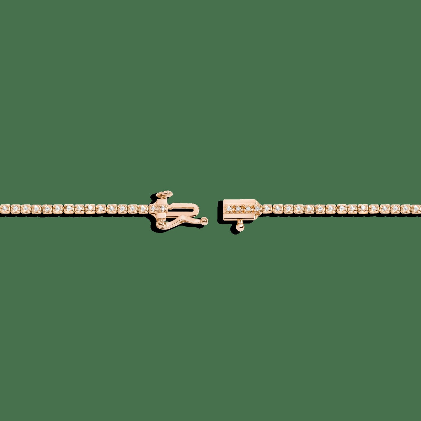 Classic Diamond Tennis Bracelet