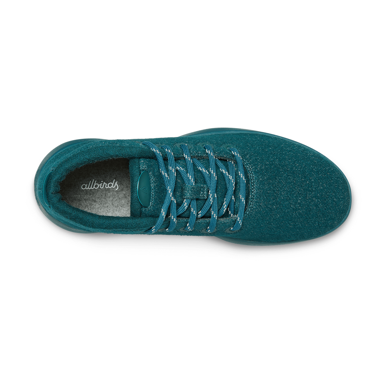 Women's Wool Runner-up Mizzles - Deep Emerald (Deep Emerald Sole)