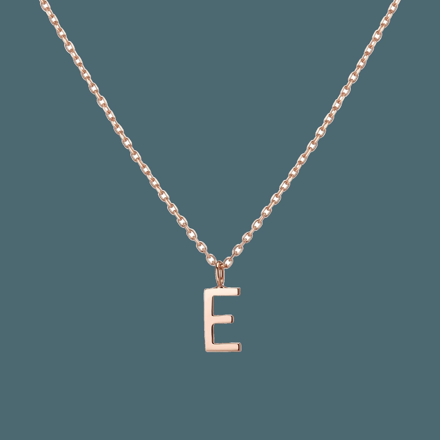 Classic Gold Letter Necklace