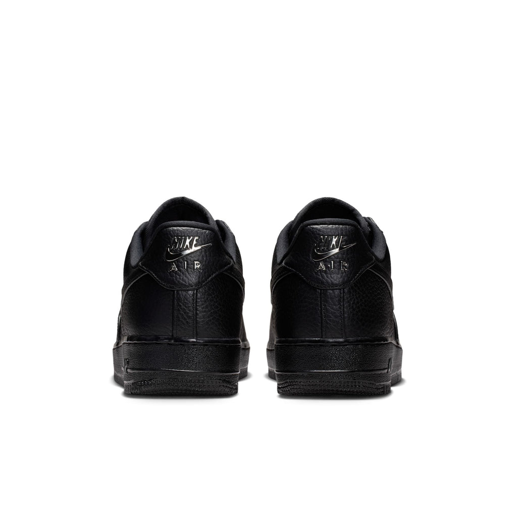 Air Force 1 Low Retro PRM (Black/Black/Metallic Silver)