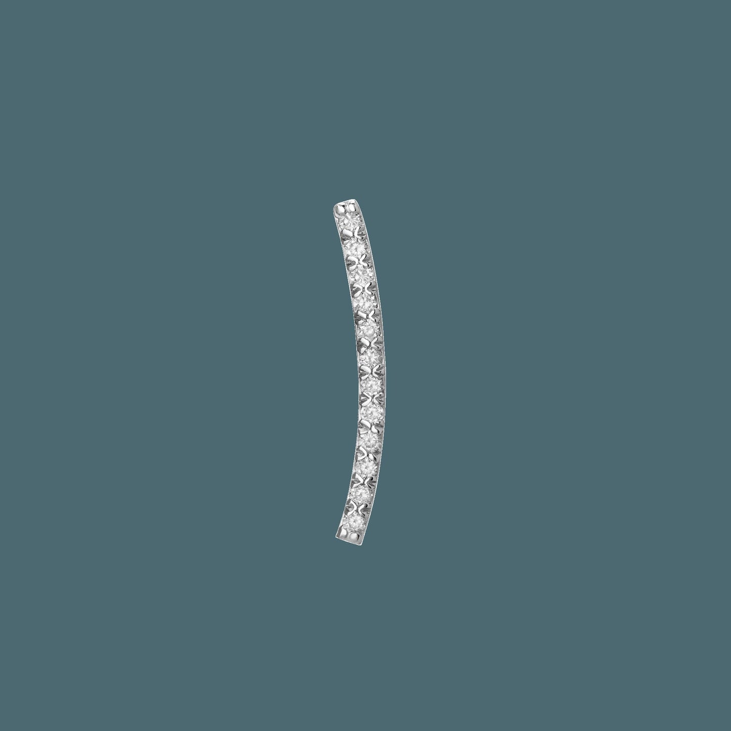 Archival Path Earring