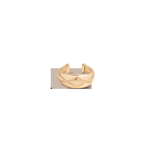 Aurate x Frye: Western Stitch Ear Cuff