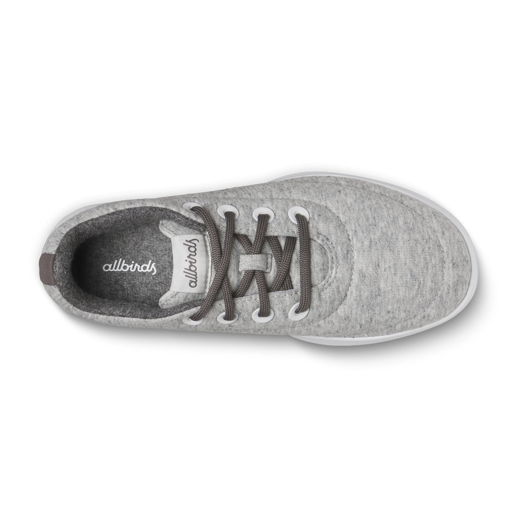 Men's Runner NZ Jersey - Light Grey/Anthracite (Blizzard Sole)