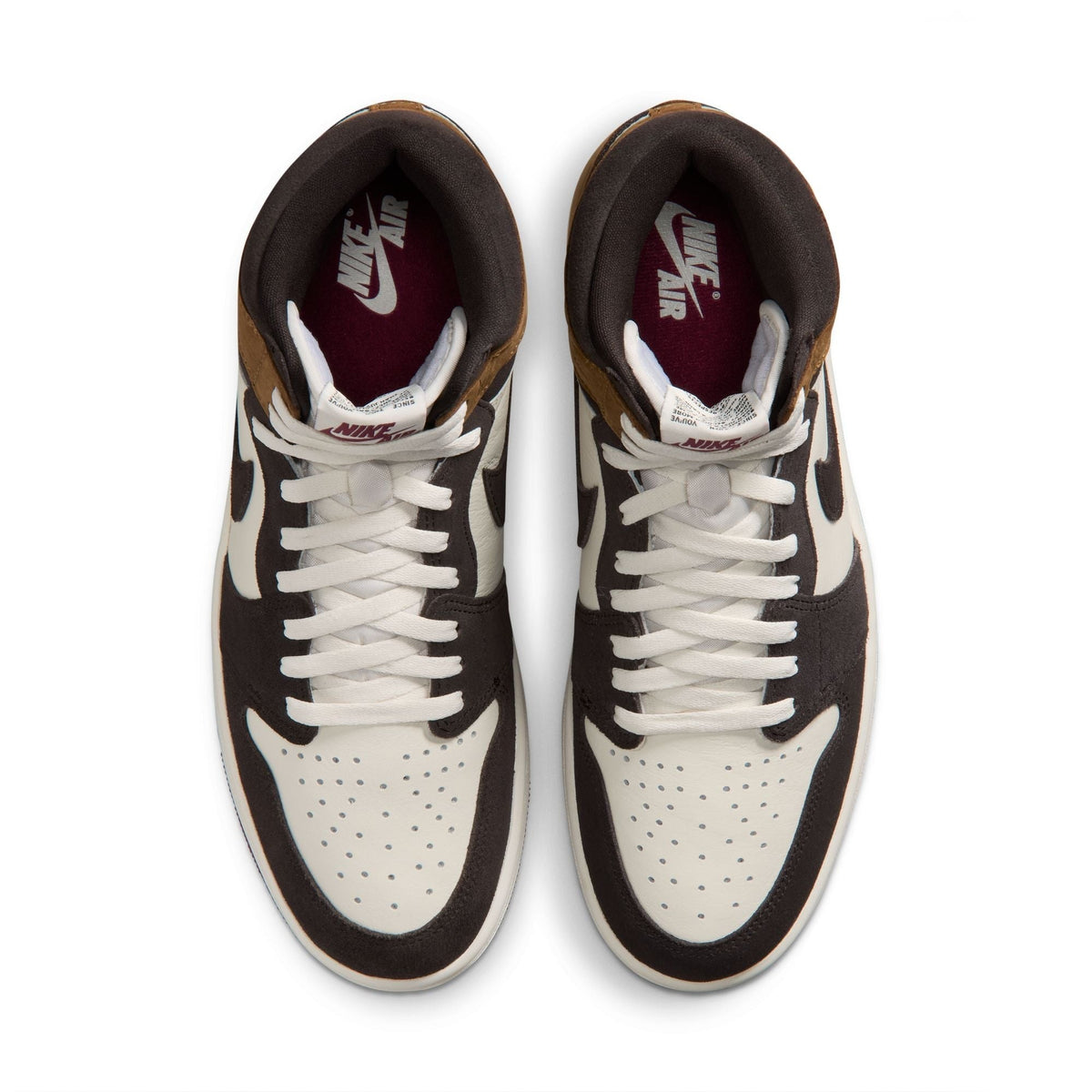 Air Jordan 1 Retro High OG (Shadow Brown/Team Red/LT British Tan)