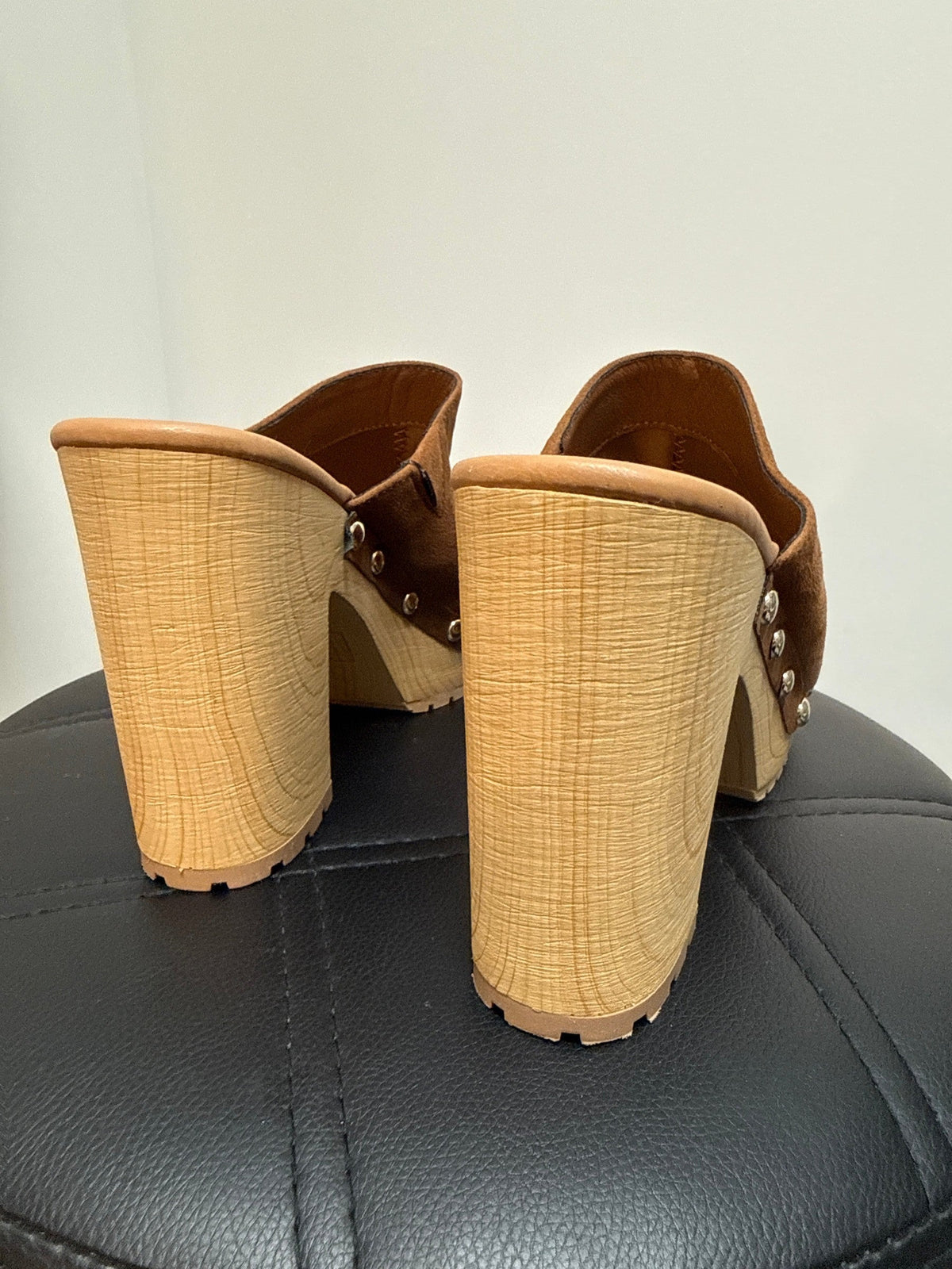 Sun Stone Brown Shoes, 8.5