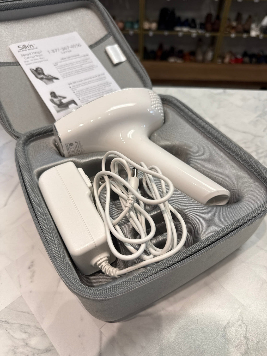 Silk'n IPL Hair Removal Device (retail $299)