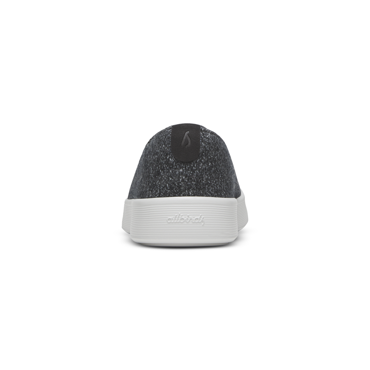 Men's Wool Cruiser Slip On - Dark Grey (Light Grey Sole)