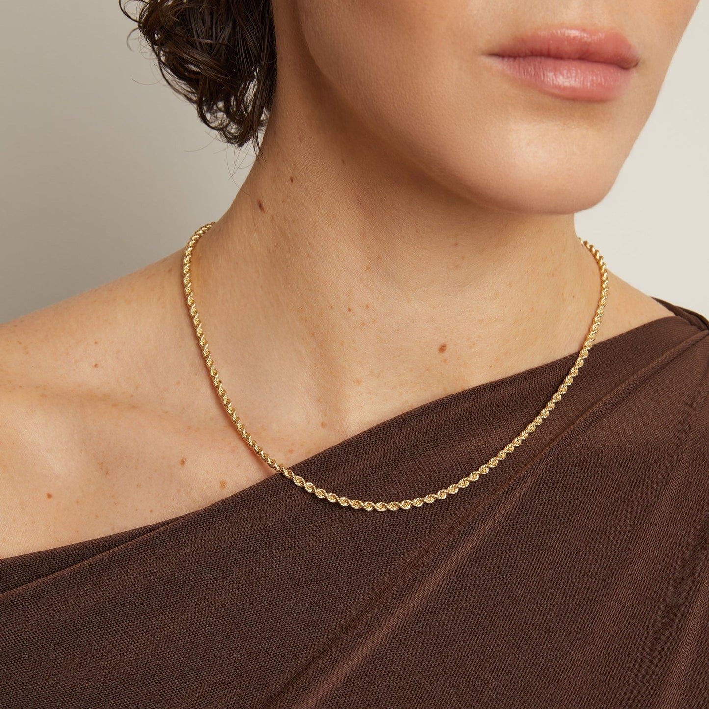 Medium Rope Chain Necklace