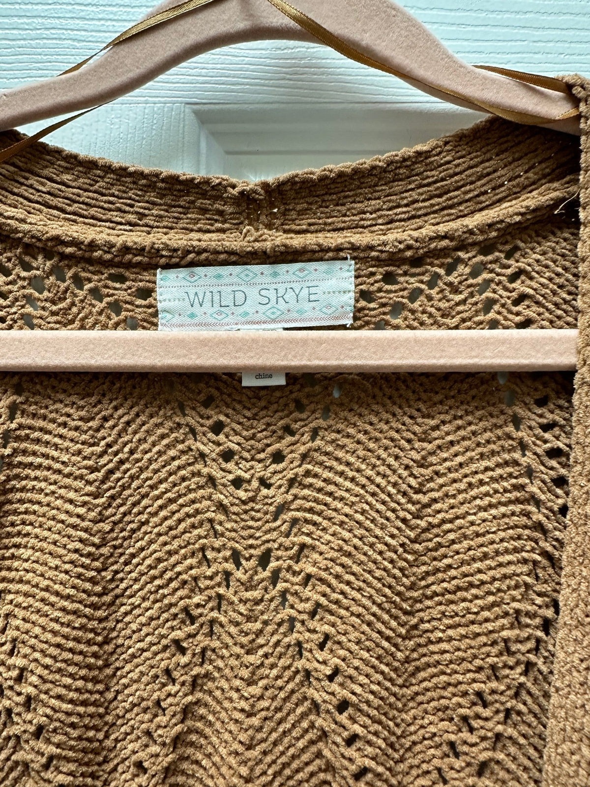 Wild Skye Cognac Sz XS