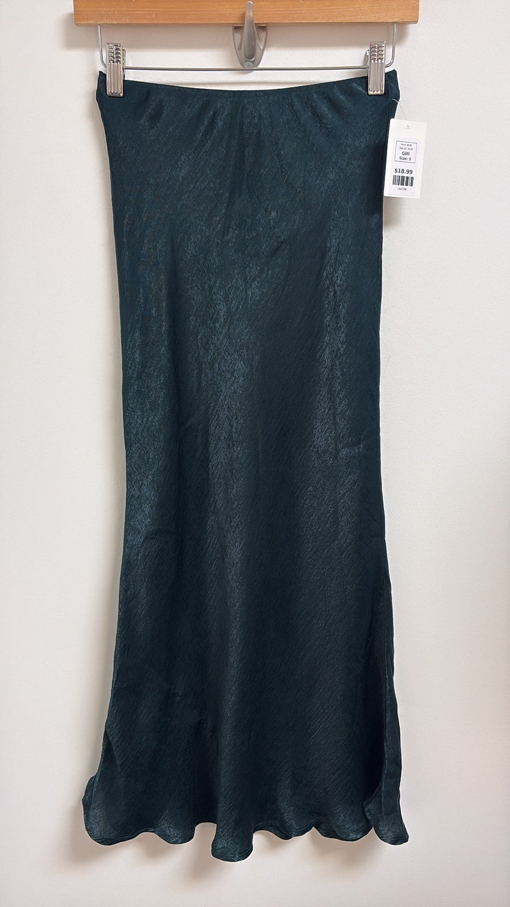 New Gilli Green Skirt, S